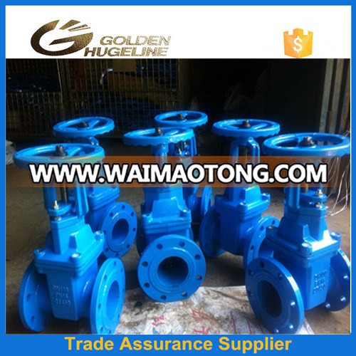 DIN F4 Water Resilient Seated Globe Valve