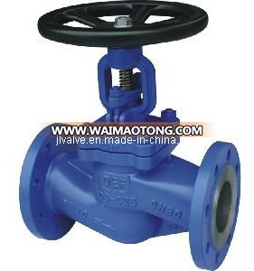 DIN Standard Flanged Globe Valve in Ss304 /Wcb Pn40