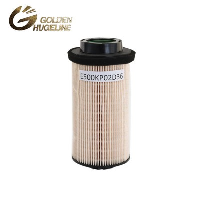 E500KP02D36 Factory Direct Selling Truck Diesel Engine Tractor Spare Parts Diesel Fuel Filter